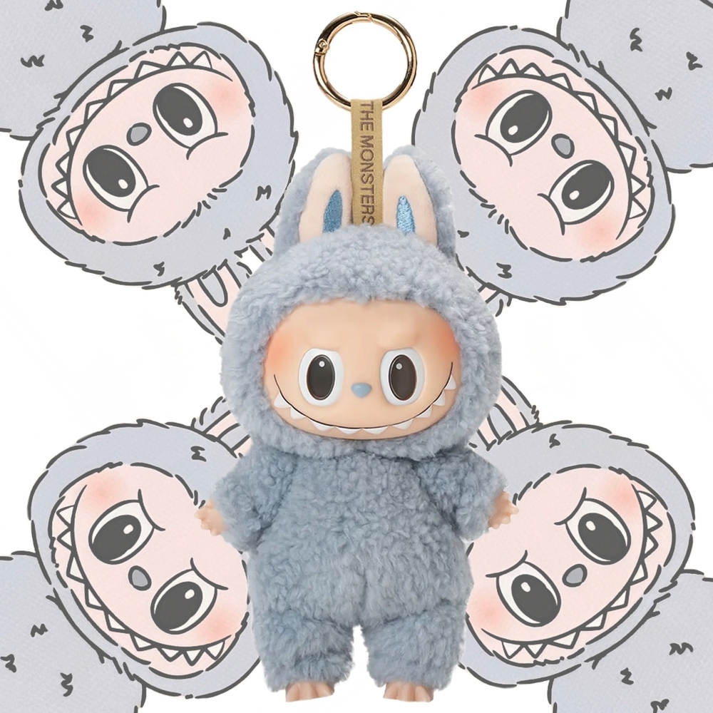 Confirmed Sea Salt Coconut Labubu